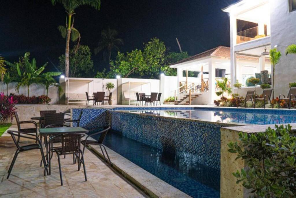 Villa Maria Luxury En Miches Kültér fotó